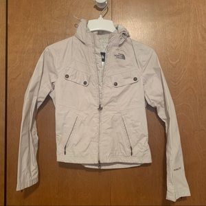 The North Face rain jacket, XS